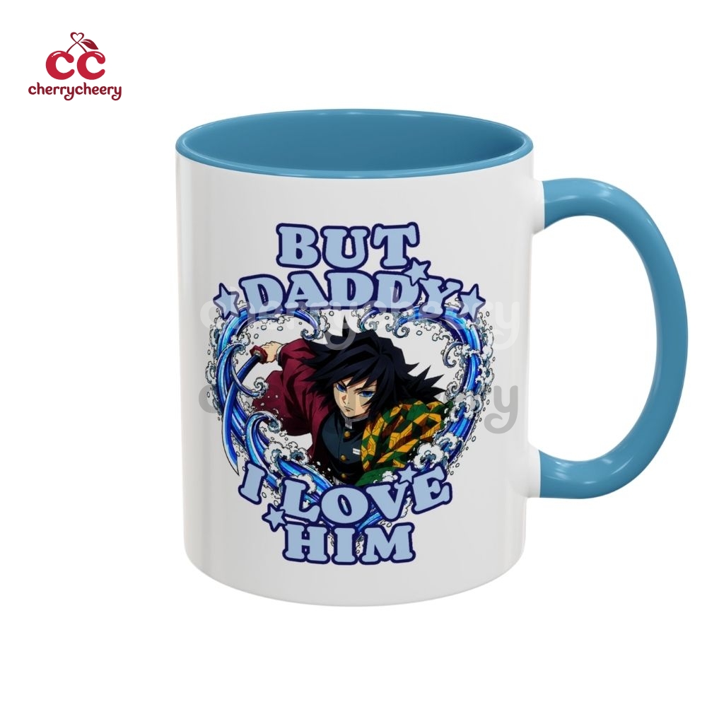 Demon Slayer – But Daddy I Love Giyuu Mug Demon Slayer – But Daddy I Love Giyuu Mug