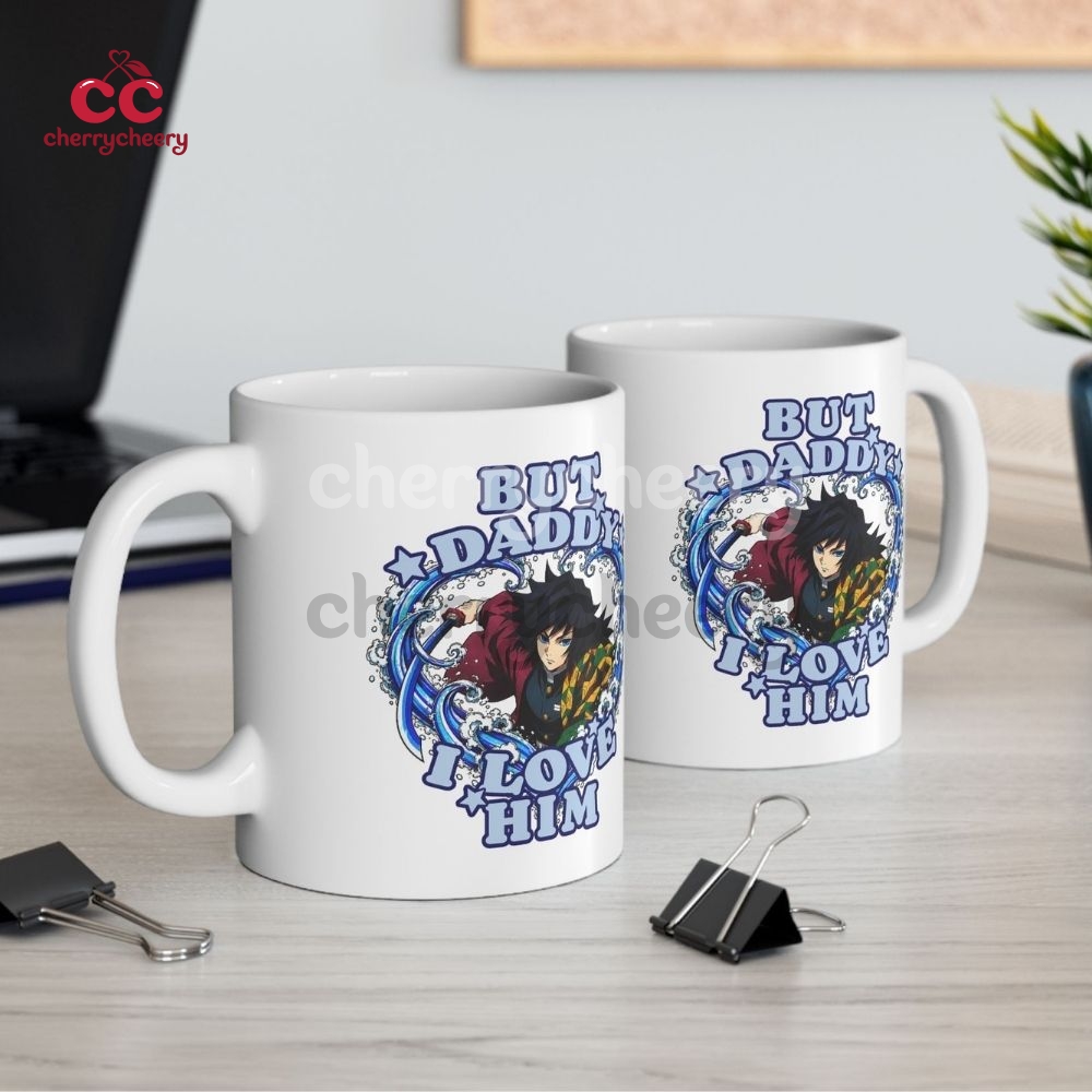 Demon Slayer – But Daddy I Love Giyuu Mug Demon Slayer – But Daddy I Love Giyuu Mug
