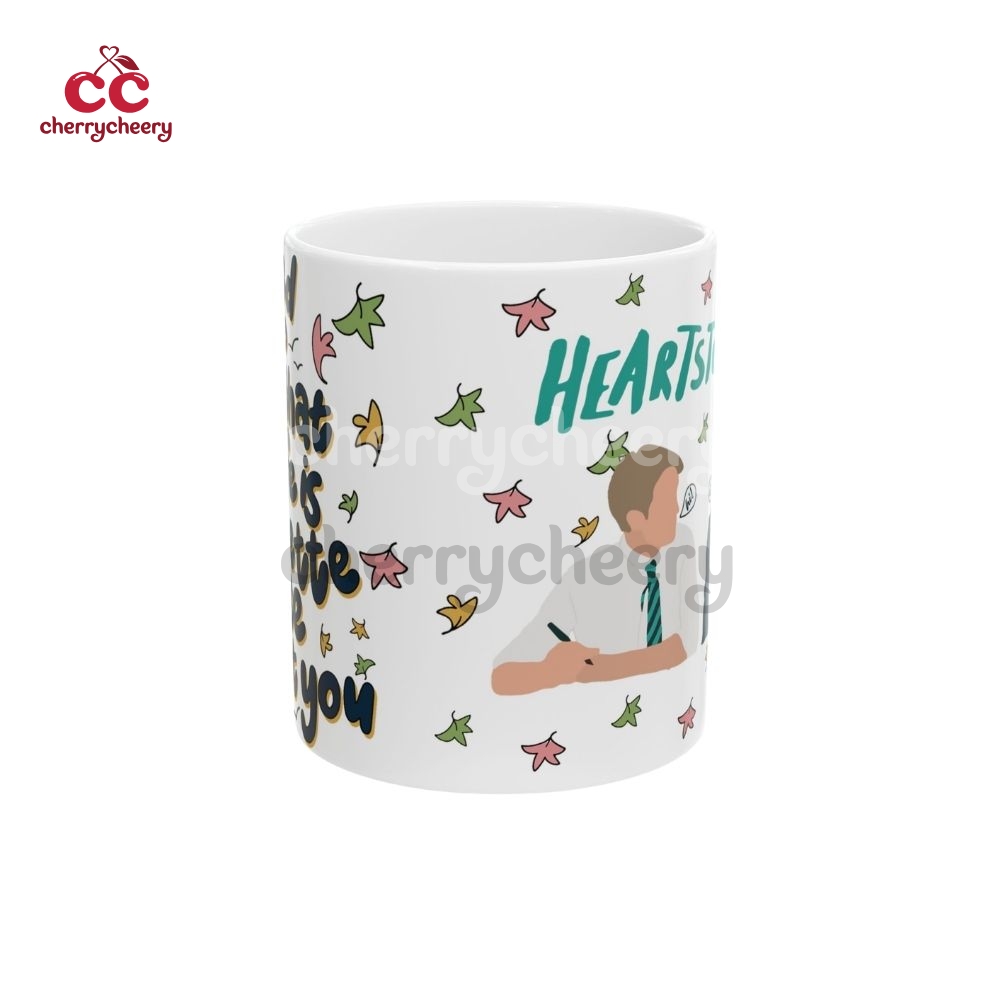 HeartStopper – My Life Is Better Quotes Mug HeartStopper – My Life Is Better Quotes Mug