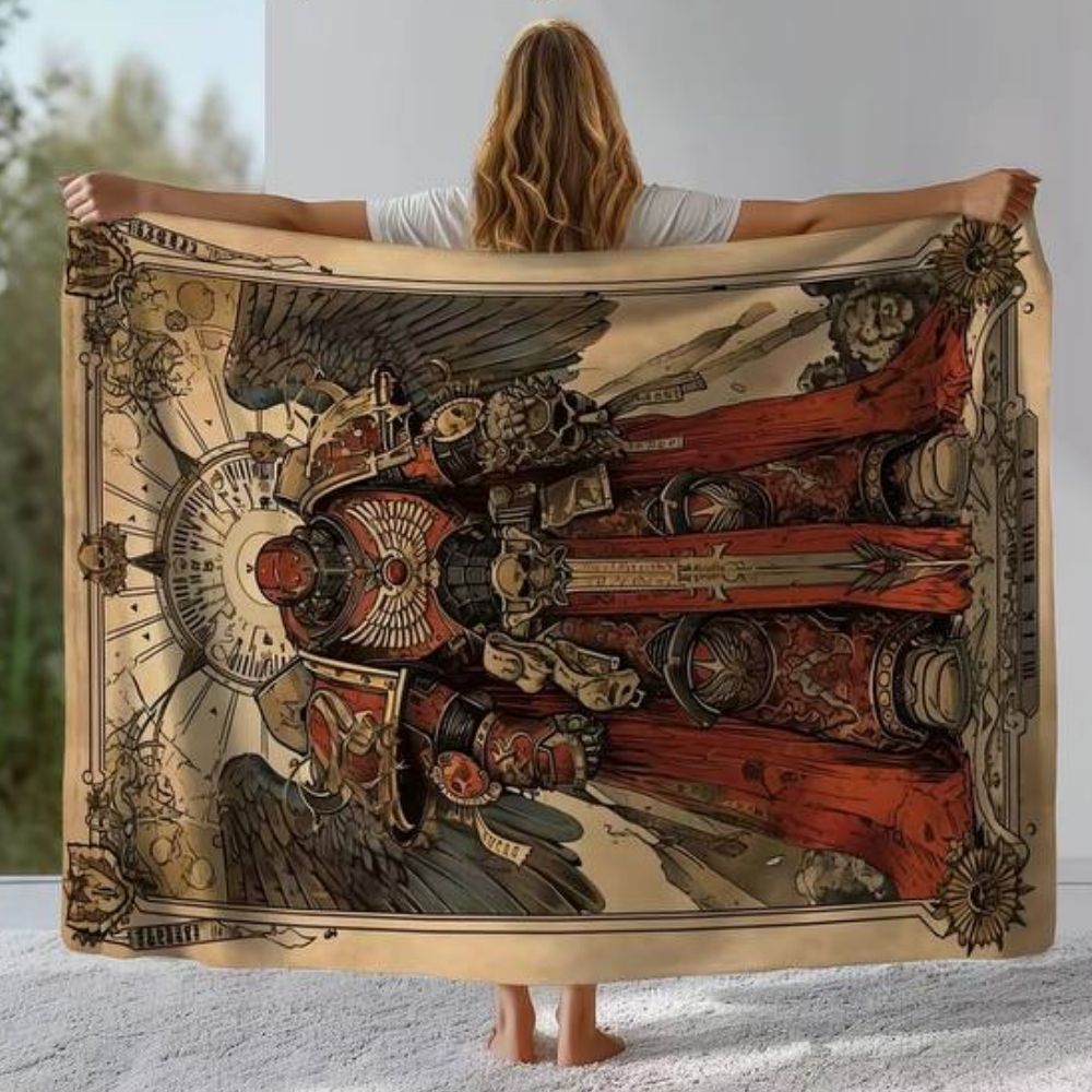 Warhammer Thremed Pattern Blanket Warhammer Thremed Pattern Blanket