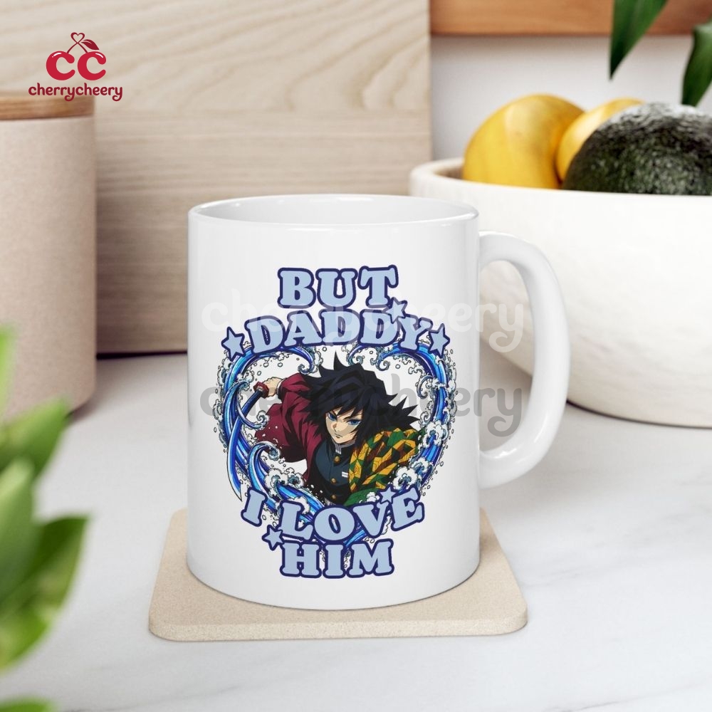 Demon Slayer – But Daddy I Love Giyuu Mug Demon Slayer – But Daddy I Love Giyuu Mug