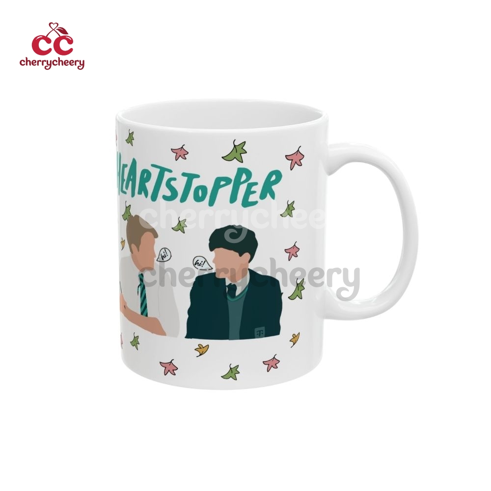 HeartStopper – My Life Is Better Quotes Mug HeartStopper – My Life Is Better Quotes Mug