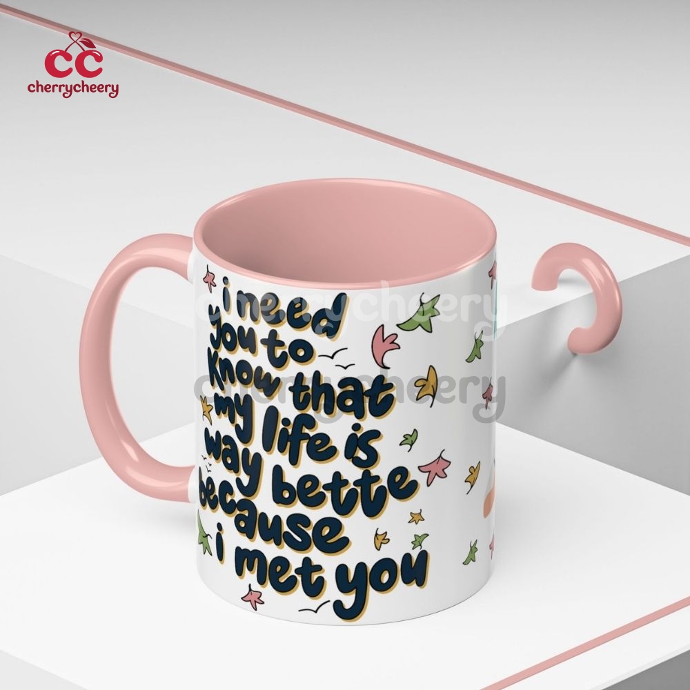 HeartStopper – My Life Is Better Quotes Mug HeartStopper – My Life Is Better Quotes Mug