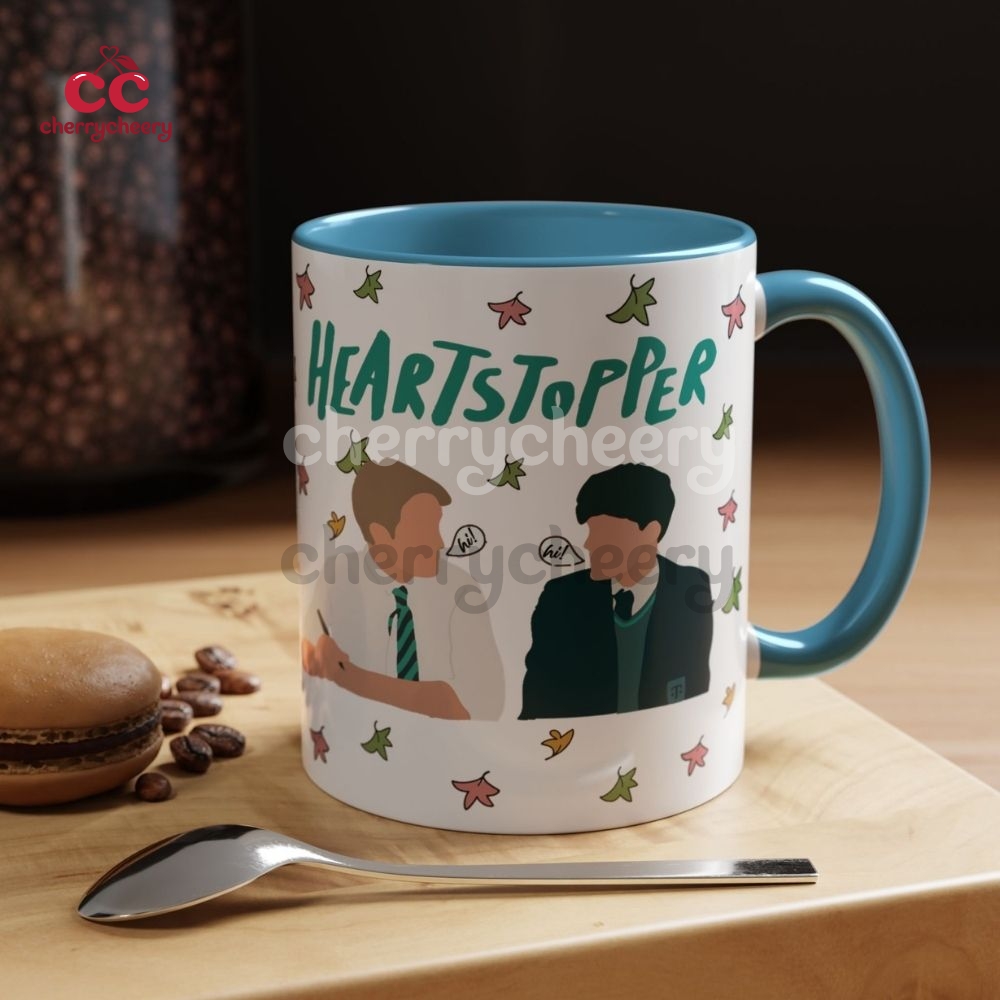 HeartStopper – My Life Is Better Quotes Mug HeartStopper – My Life Is Better Quotes Mug
