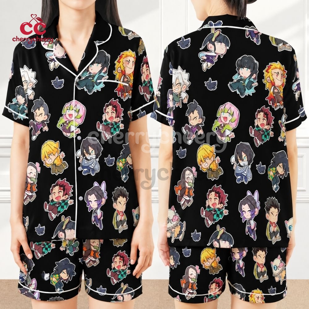 Demon Slayer Unisex Pajamas Set Collection Demon Slayer Unisex Pajamas Set Collection