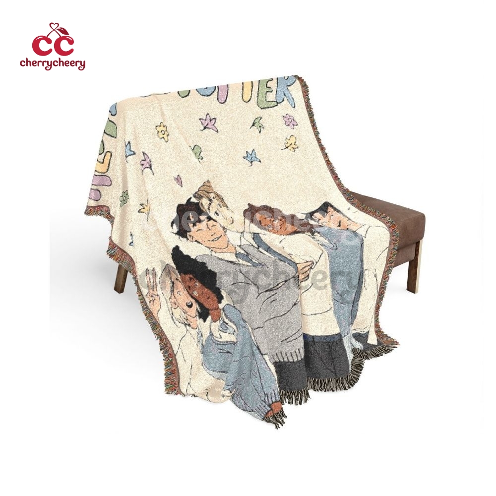 Heartstopper Friends Blanket Heartstopper Friends Blanket