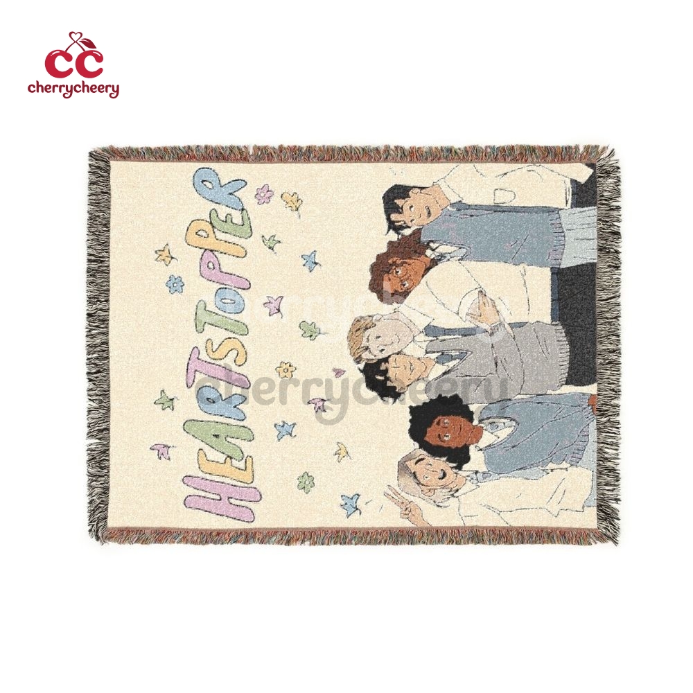 Heartstopper Friends Blanket Heartstopper Friends Blanket