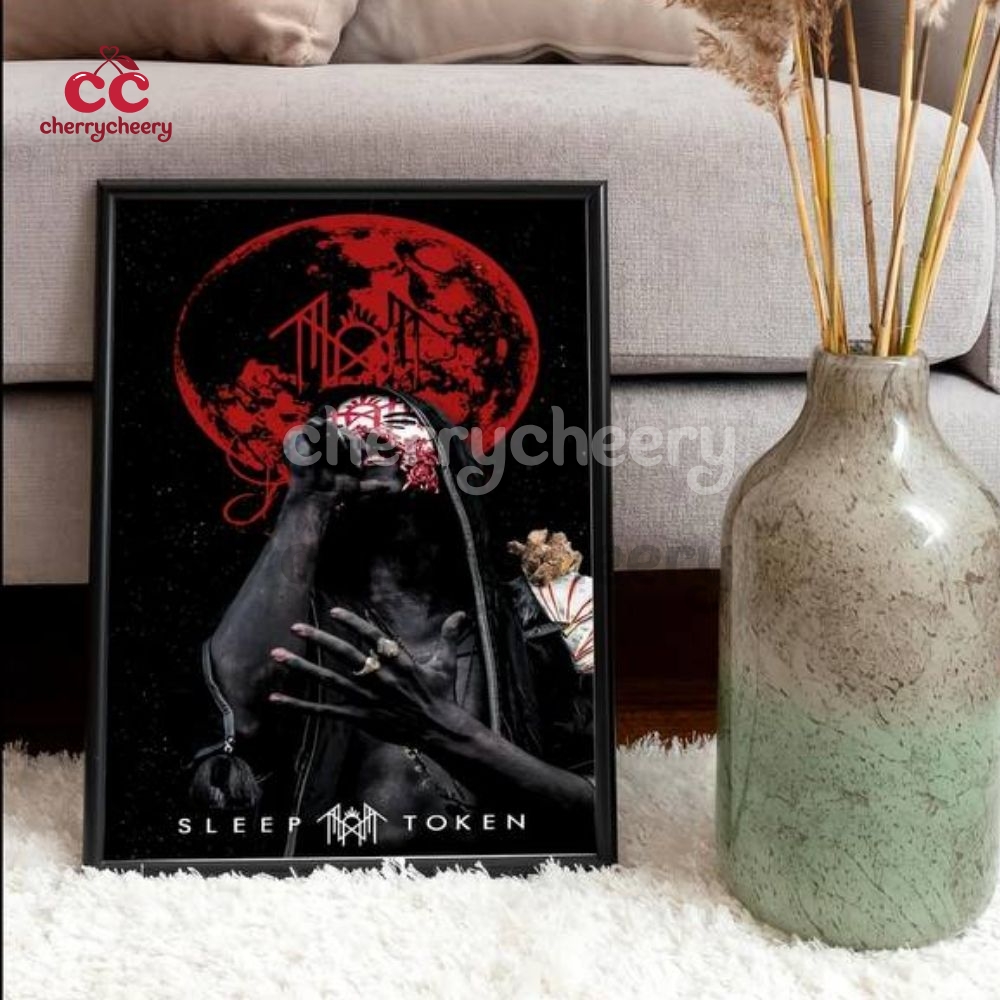 Sleep Token Poster- No Framed Sleep Token Poster- No Framed