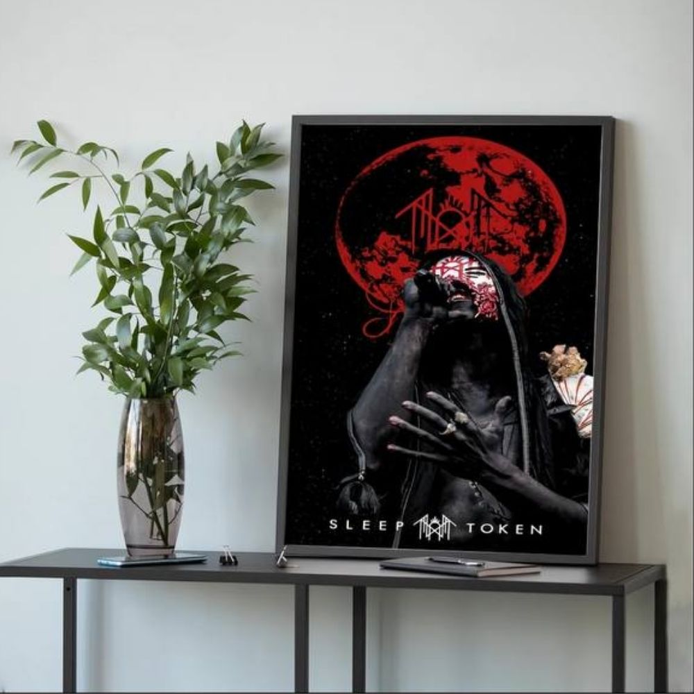 Sleep Token Poster- No Framed Sleep Token Poster- No Framed