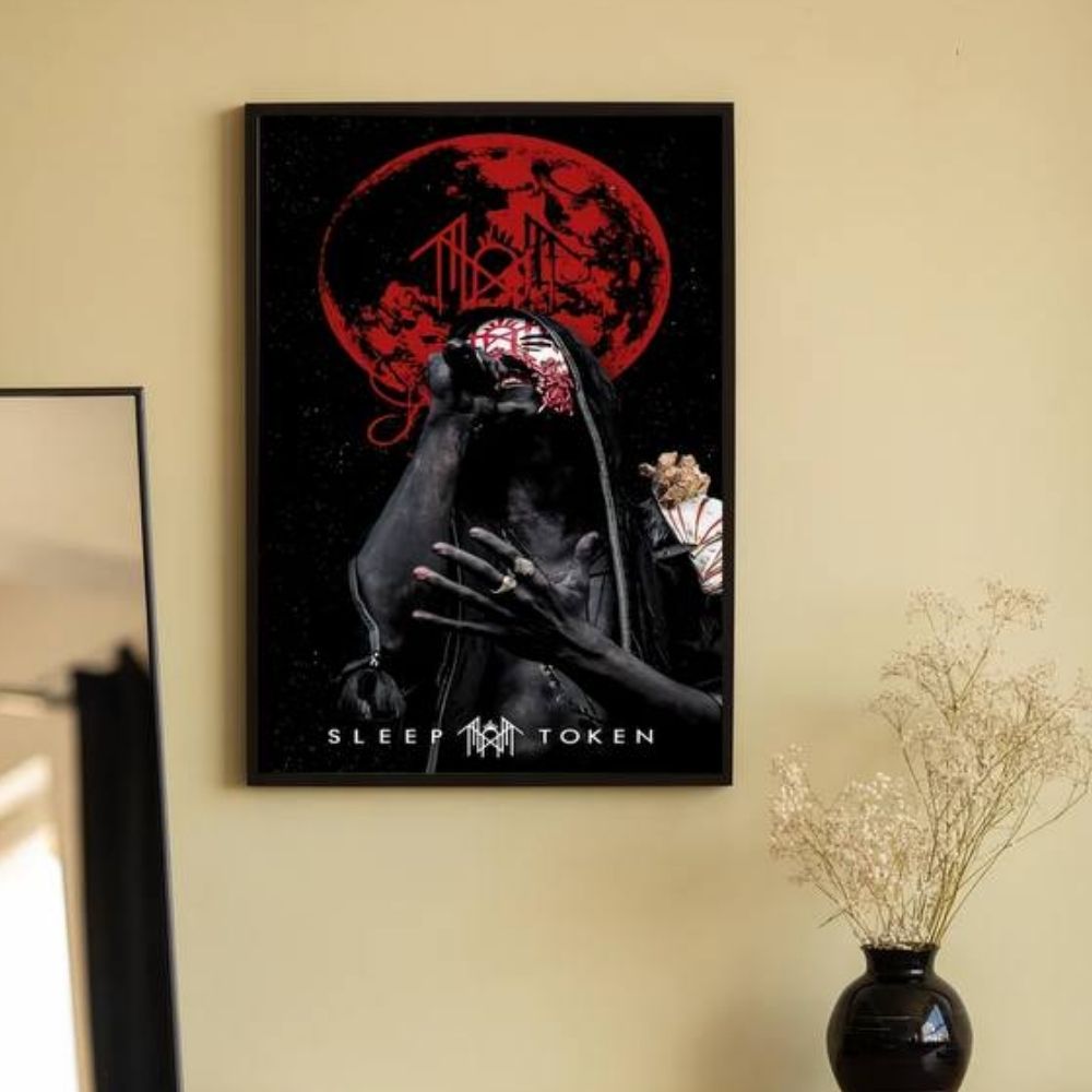 Sleep Token Poster- No Framed Sleep Token Poster- No Framed