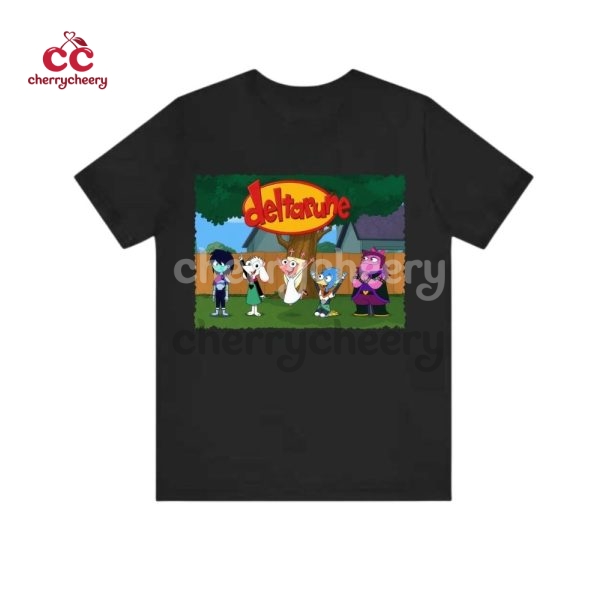 Deltarune Cartoon Shirt Deltarune Cartoon Shirt
