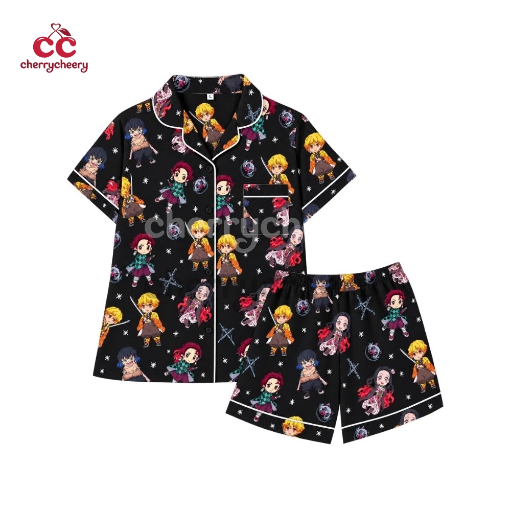 Demon Slayer Unisex Pajamas Set Collection Demon Slayer Unisex Pajamas Set Collection
