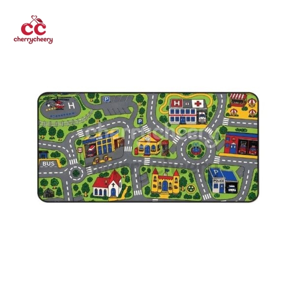90s Nostalgia Play Carpet Desk Mat 90s Nostalgia Play Carpet Desk Mat