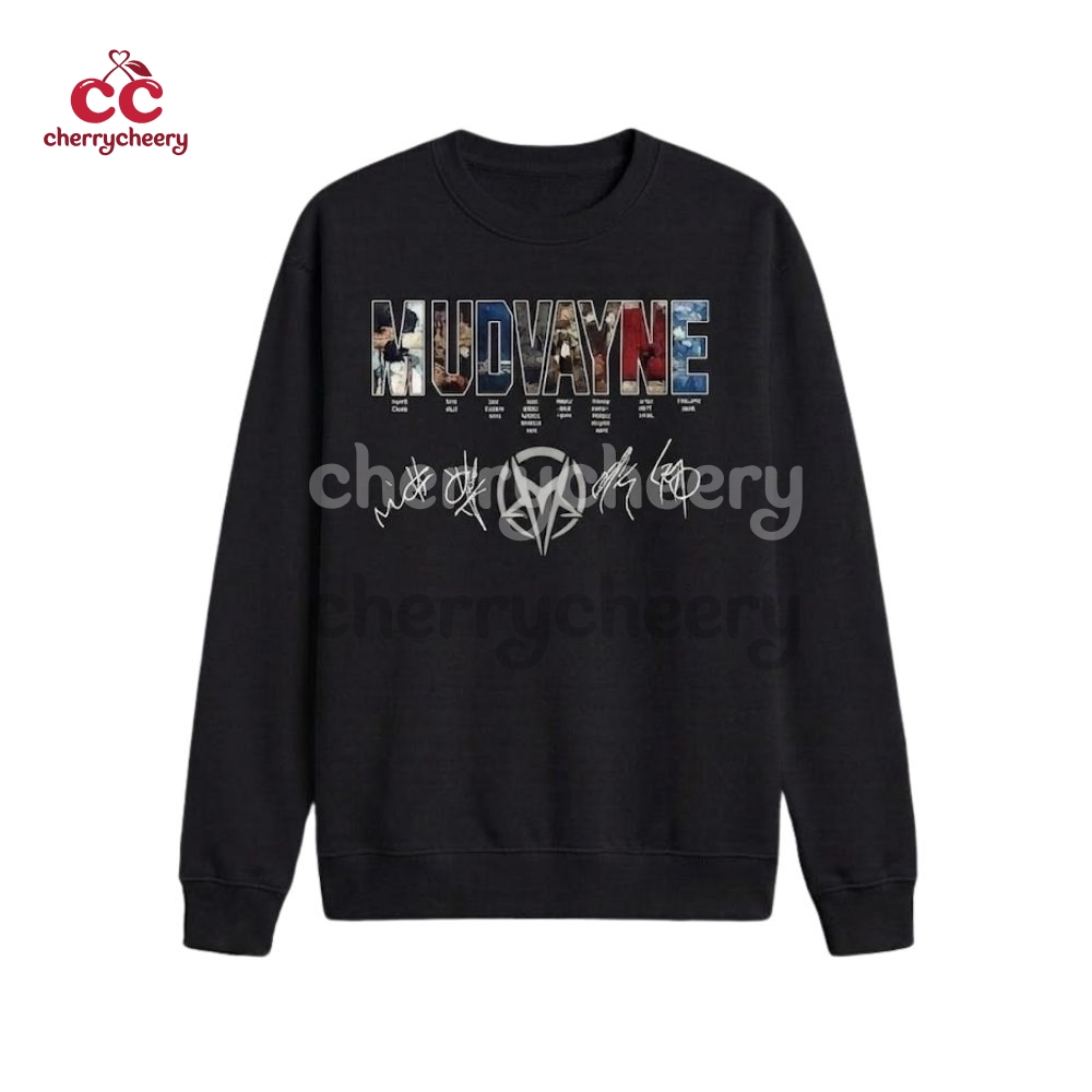 Mudvayne Album Shirt Mudvayne Album Shirt