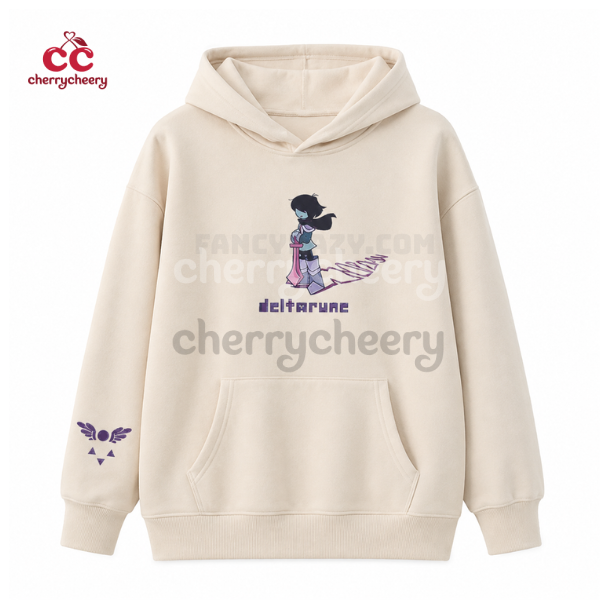 Deltarune Embroidered Shirt Deltarune Embroidered Shirt
