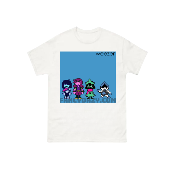 Deltarune x Weezer Shirt Deltarune x Weezer Shirt