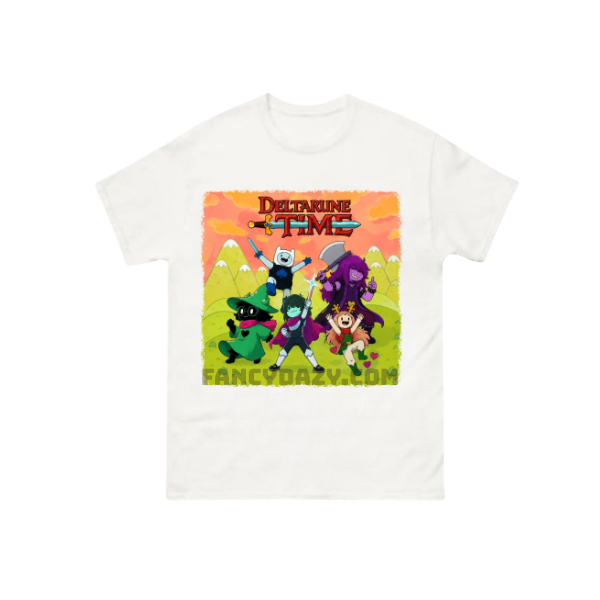 Deltarune Time Shirt Deltarune Time Shirt