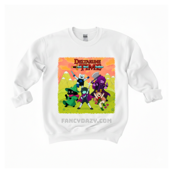 Deltarune Time Shirt Deltarune Time Shirt