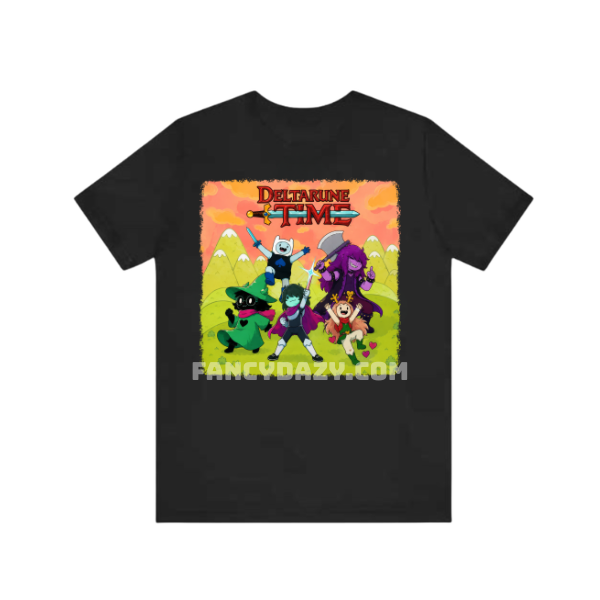 Deltarune Time Shirt Deltarune Time Shirt