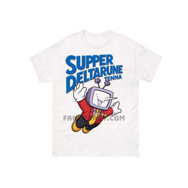 Super Deltarune Tenna Shirt Super Deltarune Tenna Shirt