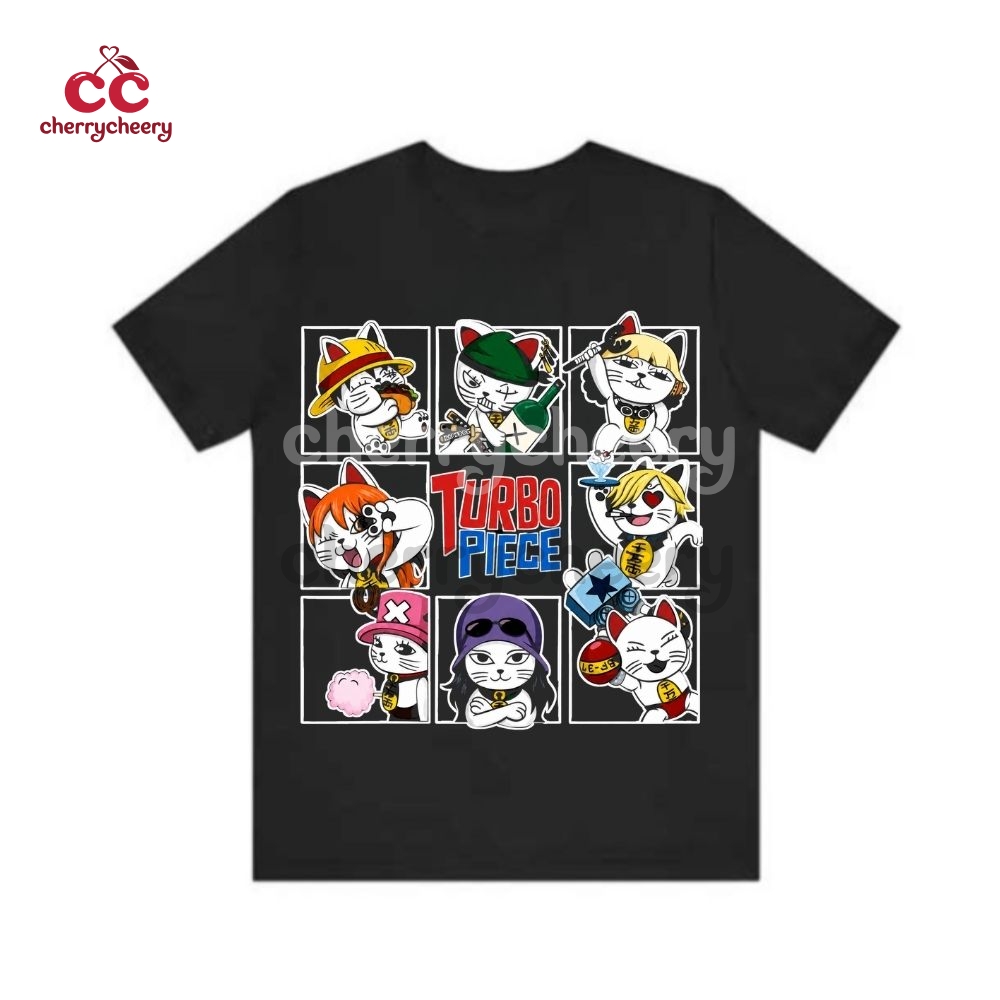 Dandadan – Turbo Granny x One Piece Shirt Dandadan – Turbo Granny x One Piece Shirt