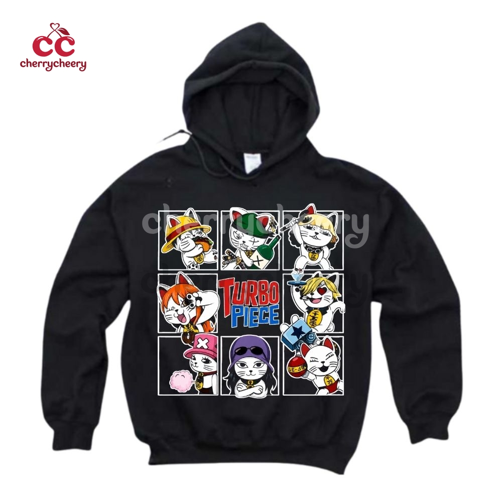 Dandadan – Turbo Granny x One Piece Shirt Dandadan – Turbo Granny x One Piece Shirt
