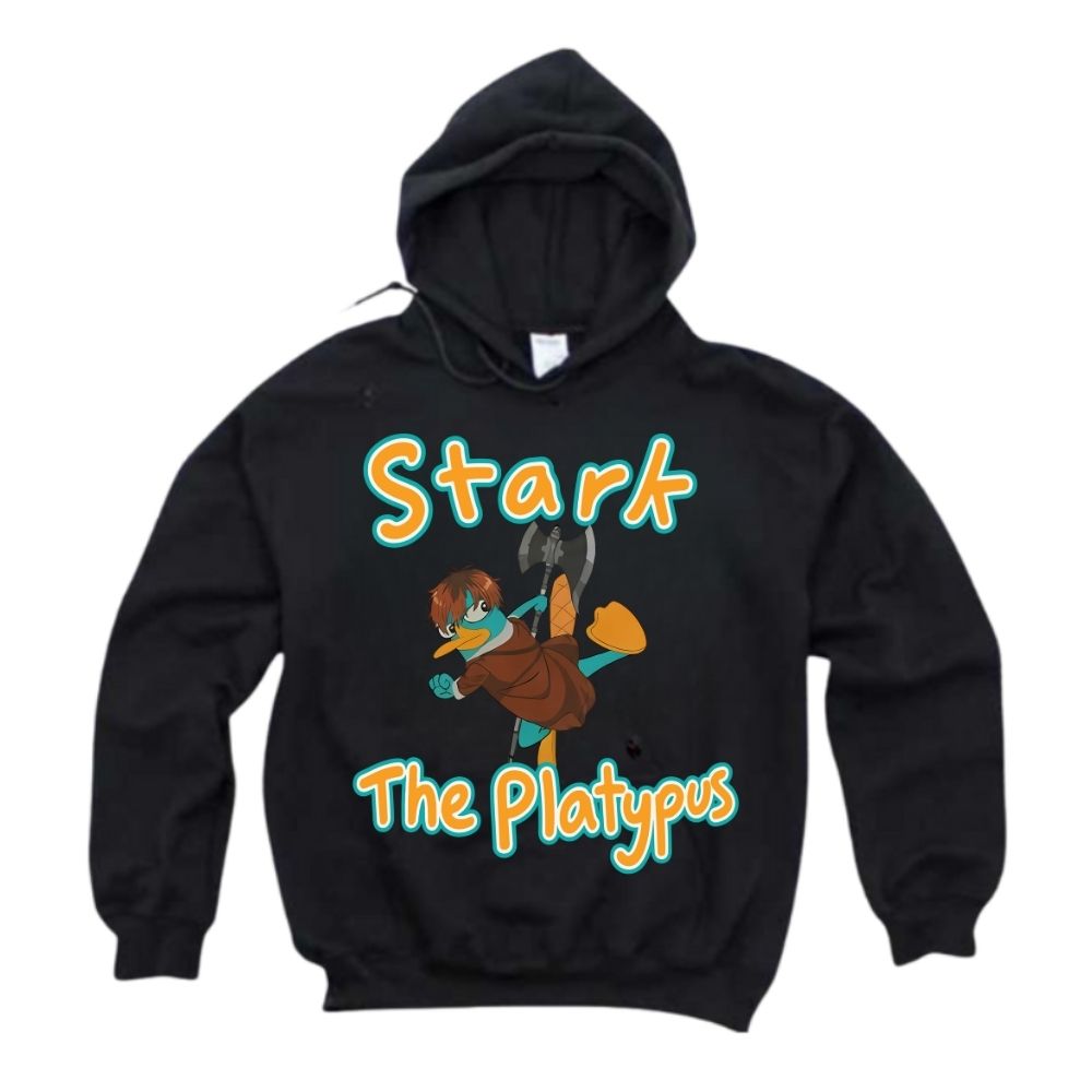 Frieren x Stark The Platipus Shirt Frieren x Stark The Platipus Shirt