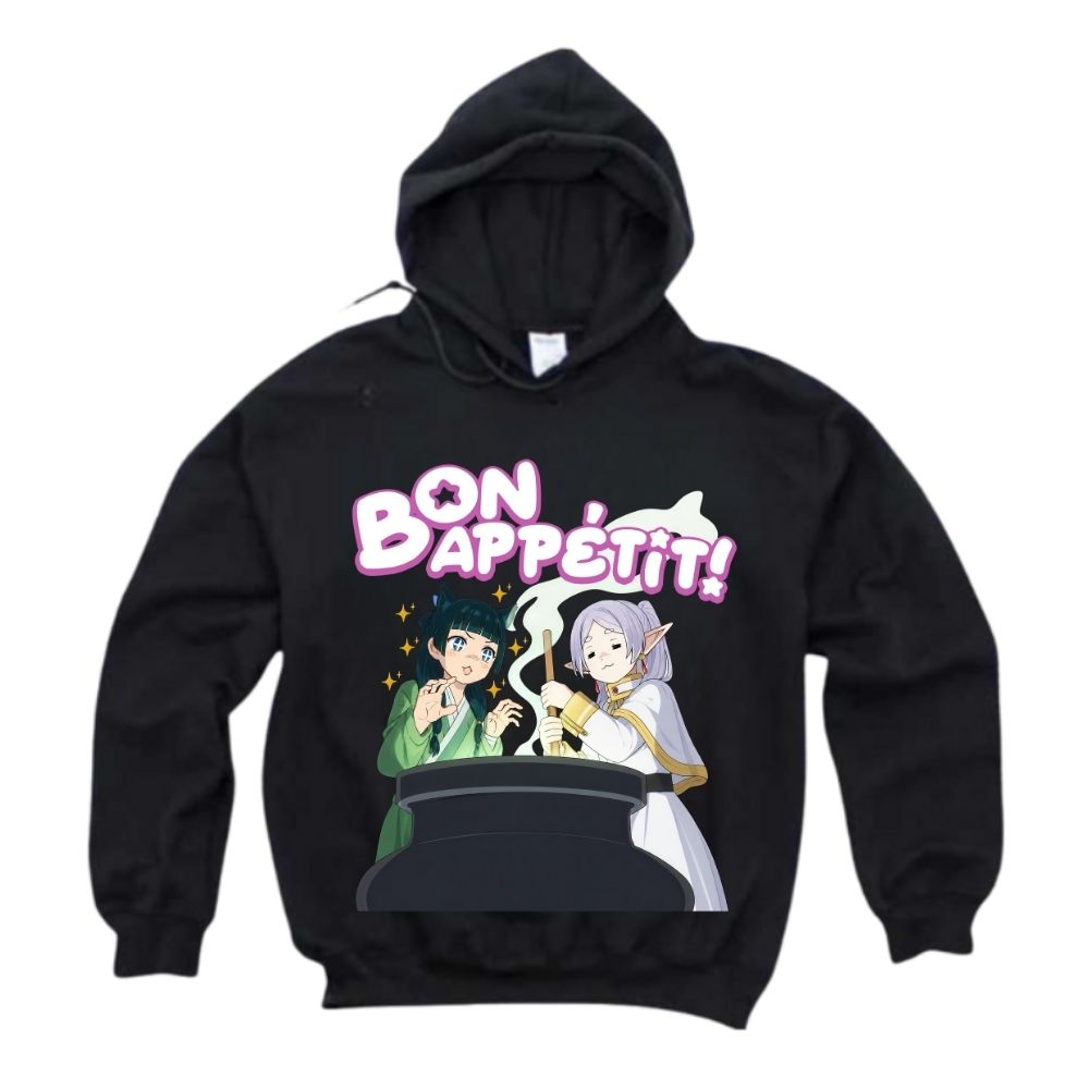 Frieren x MaoMao – Bon Appétit Shirt Frieren x MaoMao – Bon Appétit Shirt
