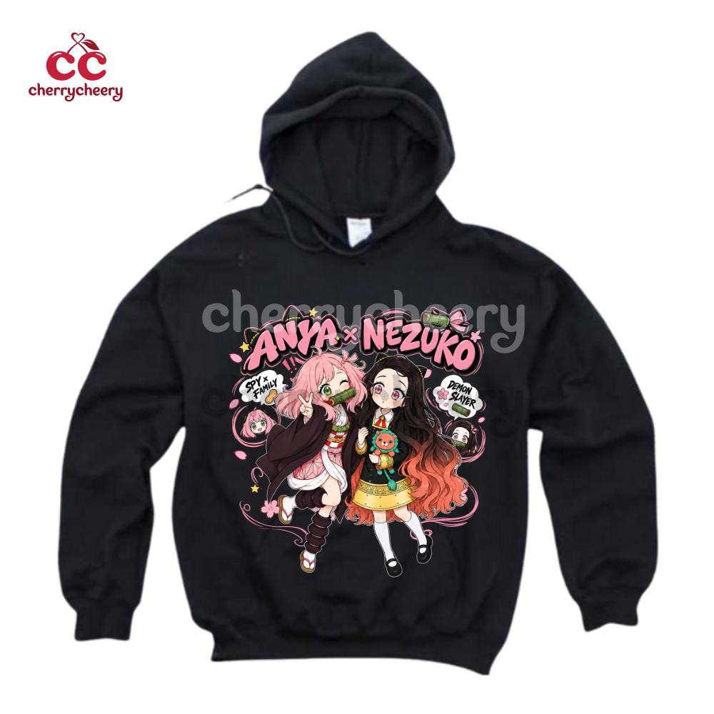 Demon Slayer – Nezuko x Anya Shirt Demon Slayer – Nezuko x Anya Shirt