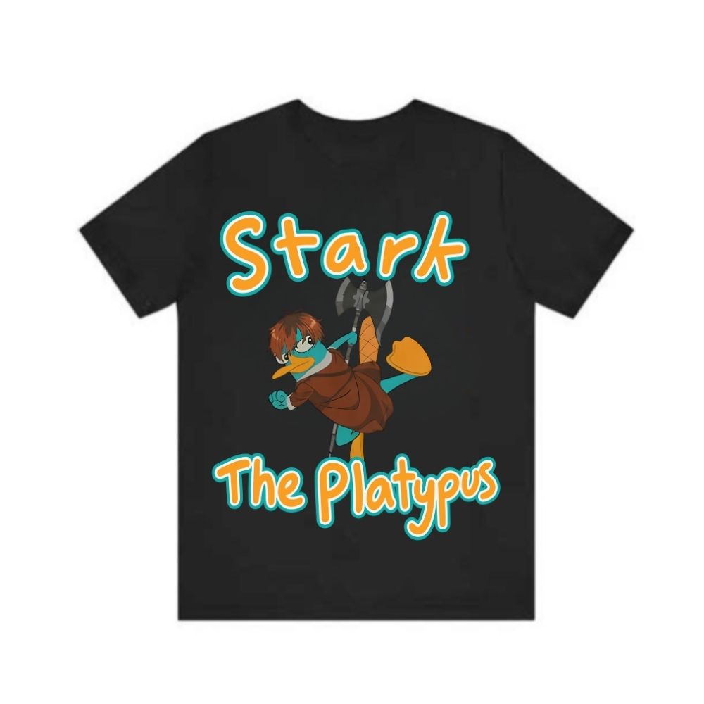 Frieren x Stark The Platipus Shirt Frieren x Stark The Platipus Shirt