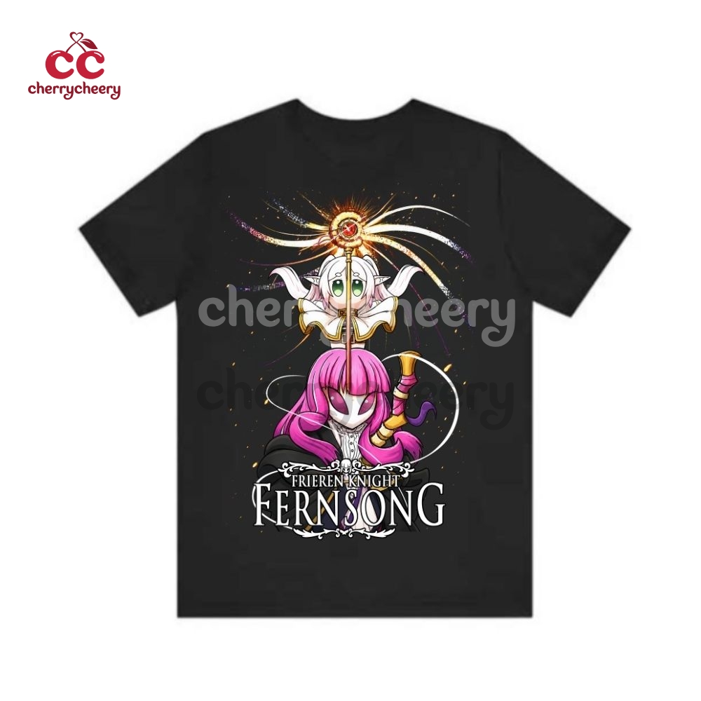 Frieren x Hollow Knight Shirt Frieren x Hollow Knight Shirt