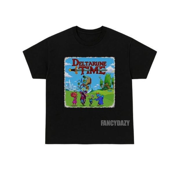Deltarune Adventure Time Shirt Deltarune Adventure Time Shirt