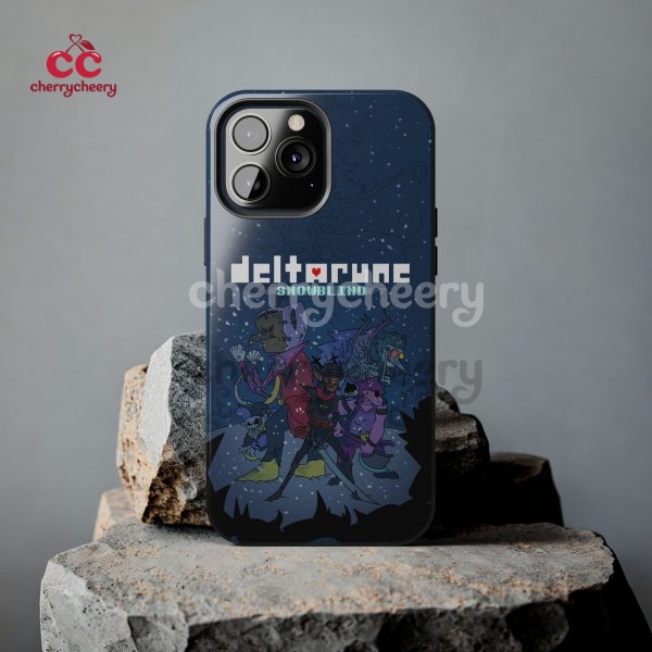 Deltarune Snowblind iPhone Case
