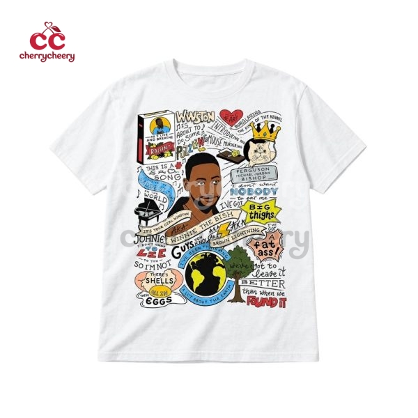 Winston New Girl Quotes Show Shirt