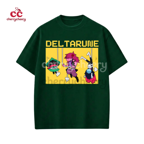 Deltarune Character Trio Shirt