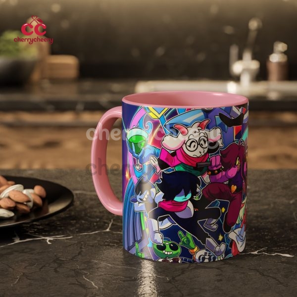 Deltarune Characters Mug