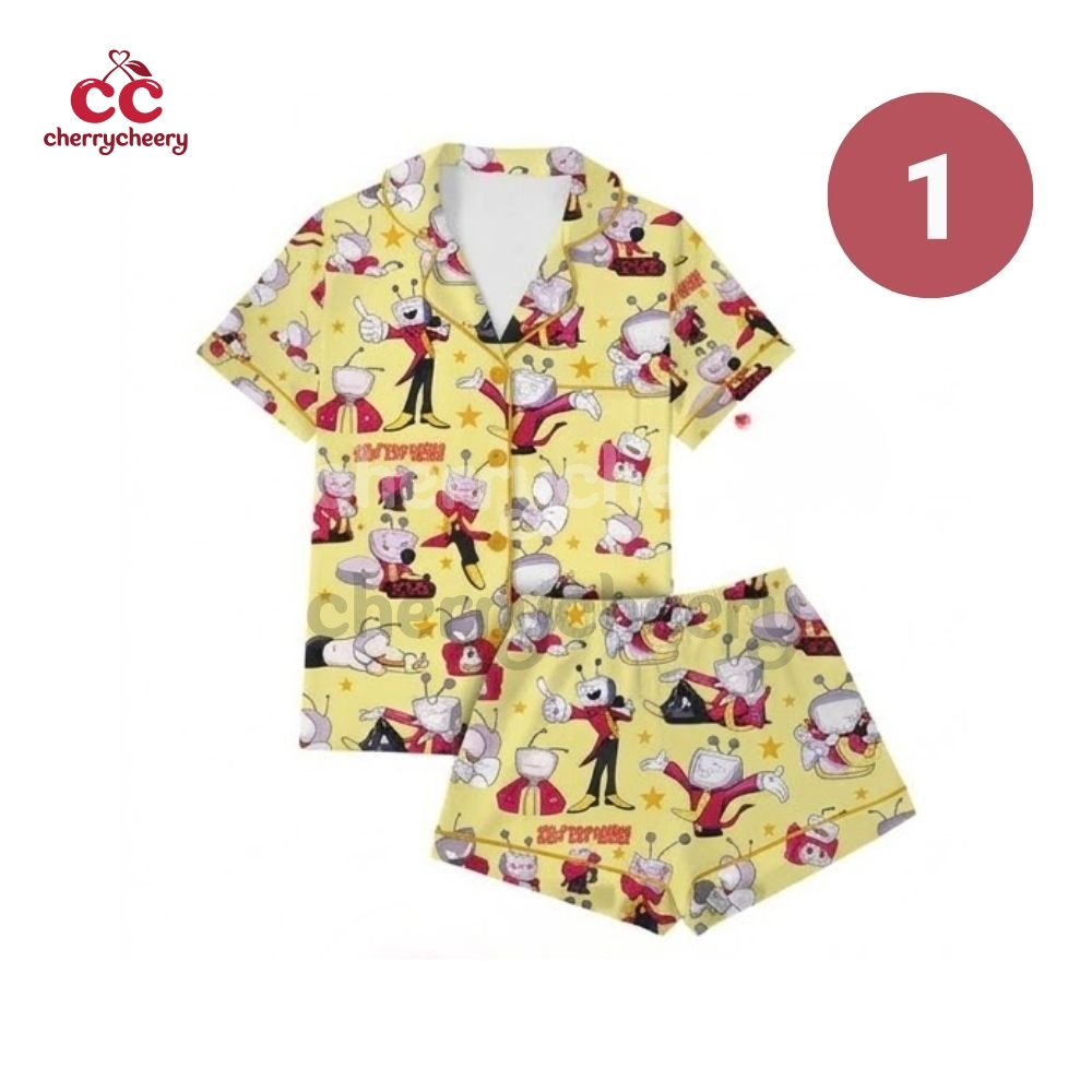 TENNA Deltarune Pajamas Set Collection TENNA Deltarune Pajamas Set Collection
