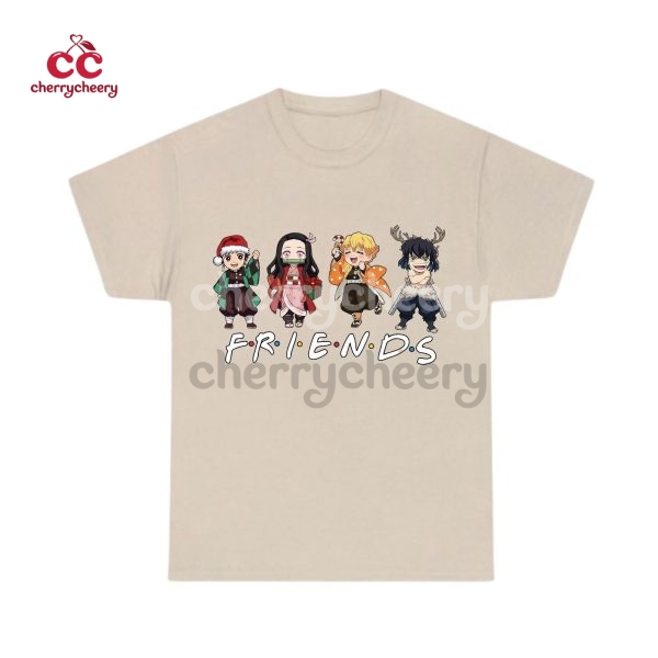 Demon Slayer - Kamaboko Team Xmas Shirt
