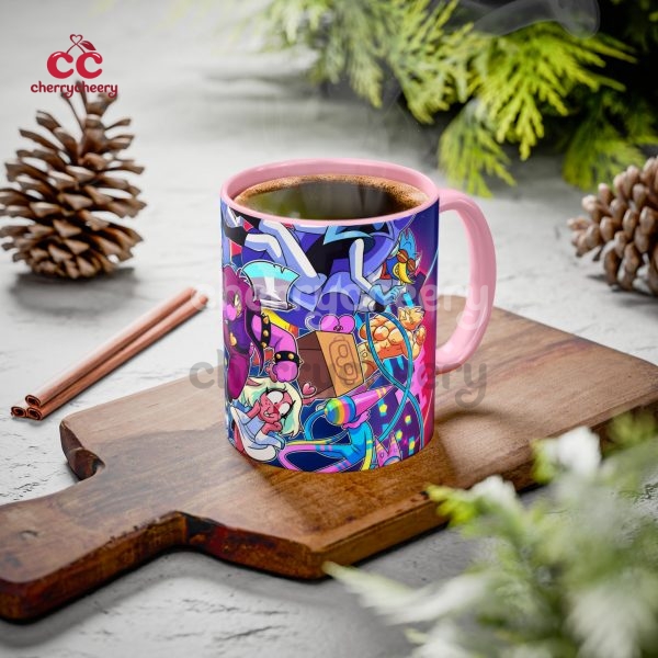 Deltarune Characters Mug