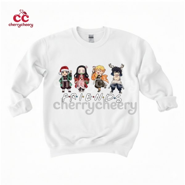 Demon Slayer - Kamaboko Team Xmas Shirt