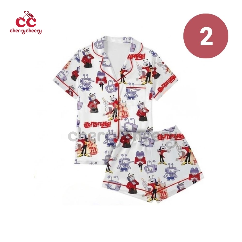 TENNA Deltarune Pajamas Set Collection TENNA Deltarune Pajamas Set Collection