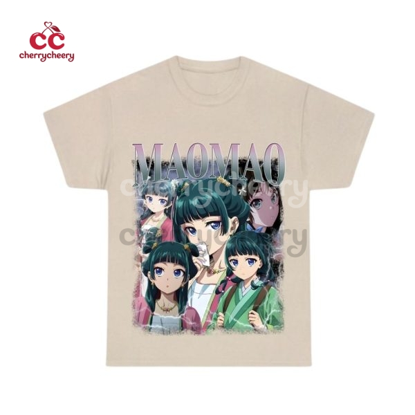 The Apothecary Diaries - MaoMao Bootleg Shirt