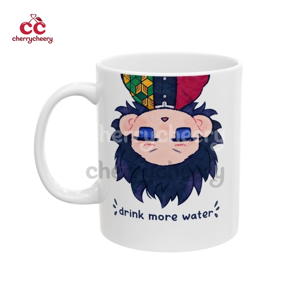 Demon Slayer – Giyuu Drink More Water Mug Demon Slayer – Giyuu Drink More Water Mug