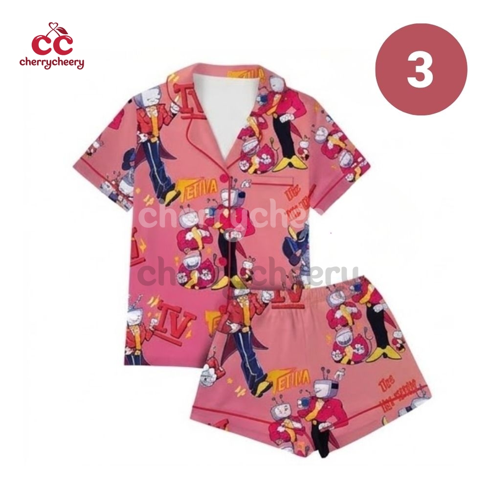 TENNA Deltarune Pajamas Set Collection TENNA Deltarune Pajamas Set Collection