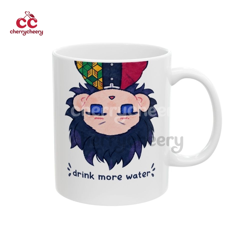 Demon Slayer – Giyuu Drink More Water Mug Demon Slayer – Giyuu Drink More Water Mug