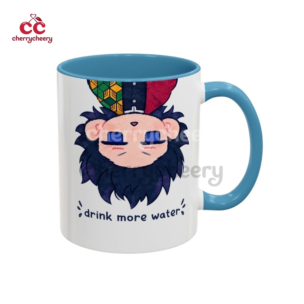 Demon Slayer – Giyuu Drink More Water Mug Demon Slayer – Giyuu Drink More Water Mug