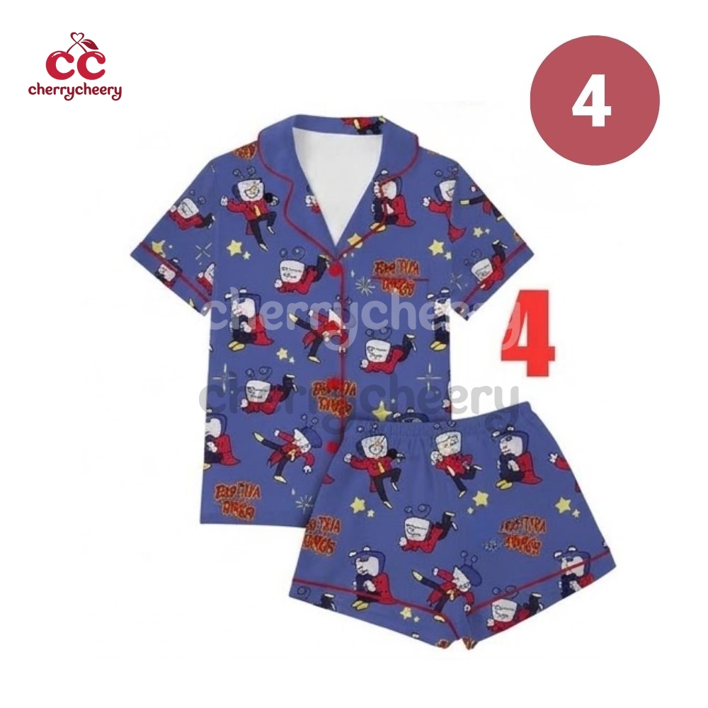 TENNA Deltarune Pajamas Set Collection TENNA Deltarune Pajamas Set Collection