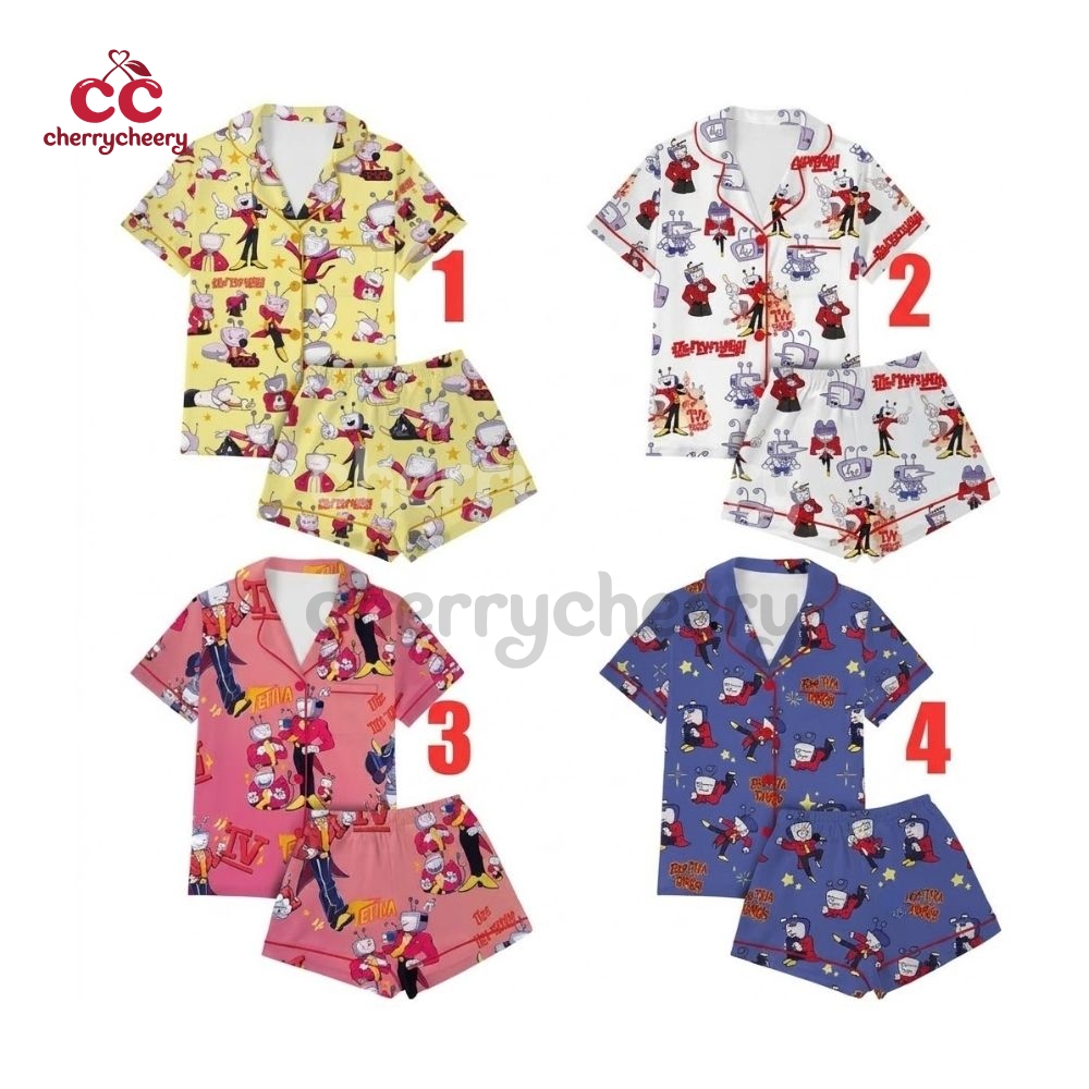 TENNA Deltarune Pajamas Set Collection TENNA Deltarune Pajamas Set Collection