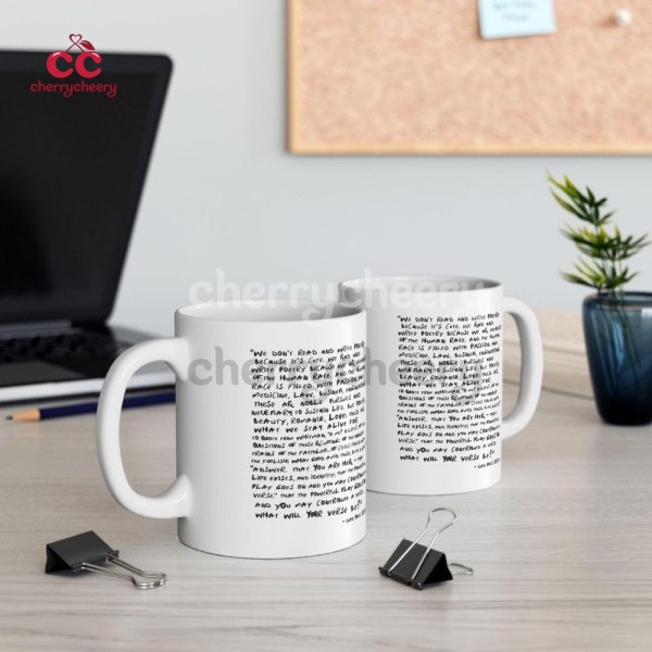 Dead Poets Society 1989 Mug