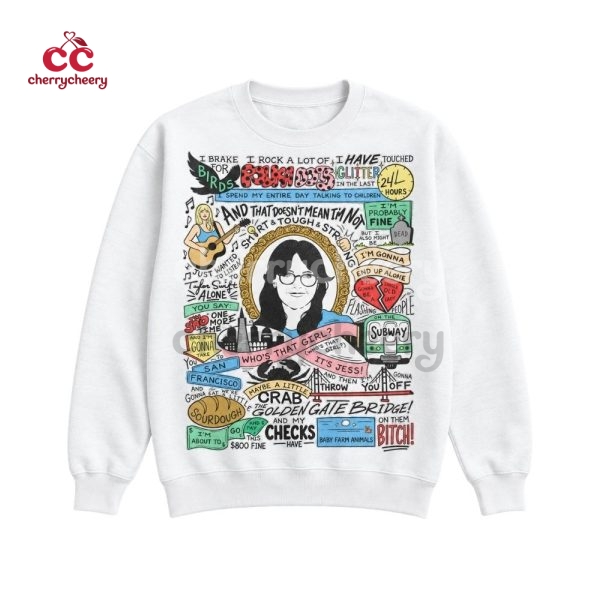 Jessica Jess Day New Girl Quotes Shirt